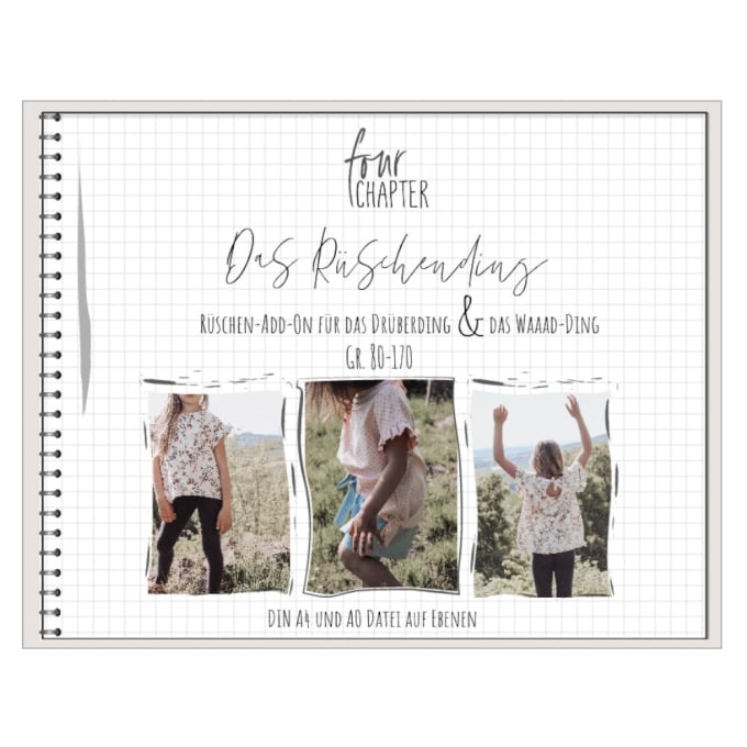 Freebook Four Chapter Das Rüschen-Ding Add-on