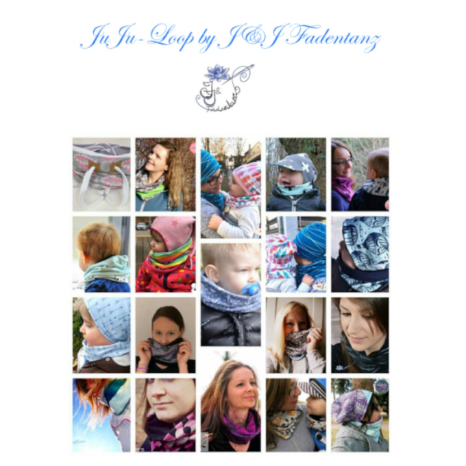 Freebook J&J Fadentanz Juju-Loop, german