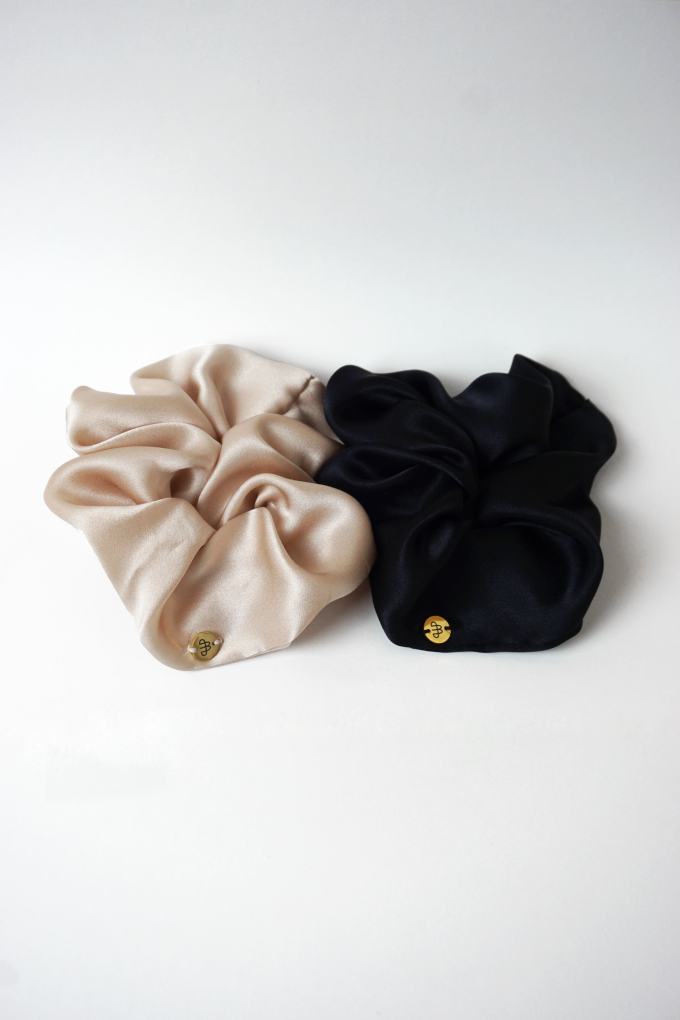 Freebook JULIANA MARTEJEVS Haarband Scrunchie