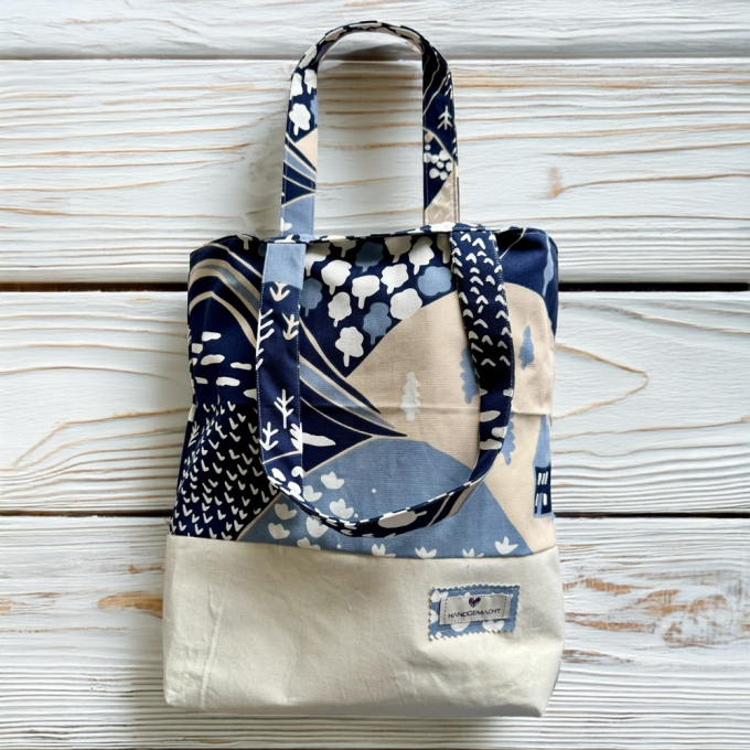 Freebook Knopf und Nadel Simple Bag, german