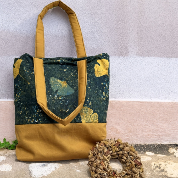 Freebook Knopf und Nadel Simple Bag, german