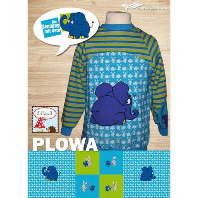 Freebook Lolletroll PLOWA, german