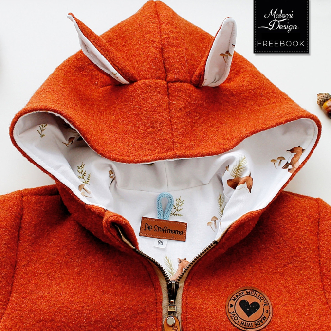 Patron couture gratuit Supplément pour combinaison enfant FLO pdf Malomi, en français