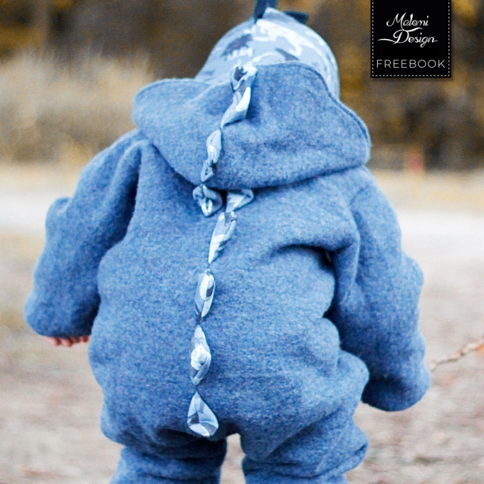 Patron couture gratuit Supplément pour combinaison enfant FLO pdf Malomi, en français