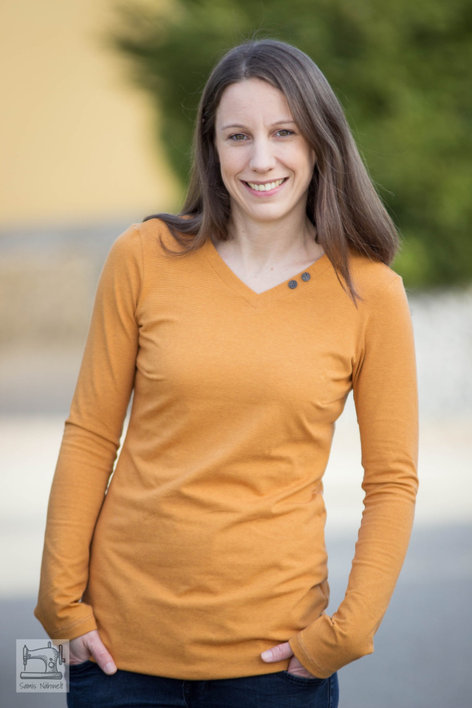 Patron couture gratuit T-shirt basique pour femme pdf Malomi, en français