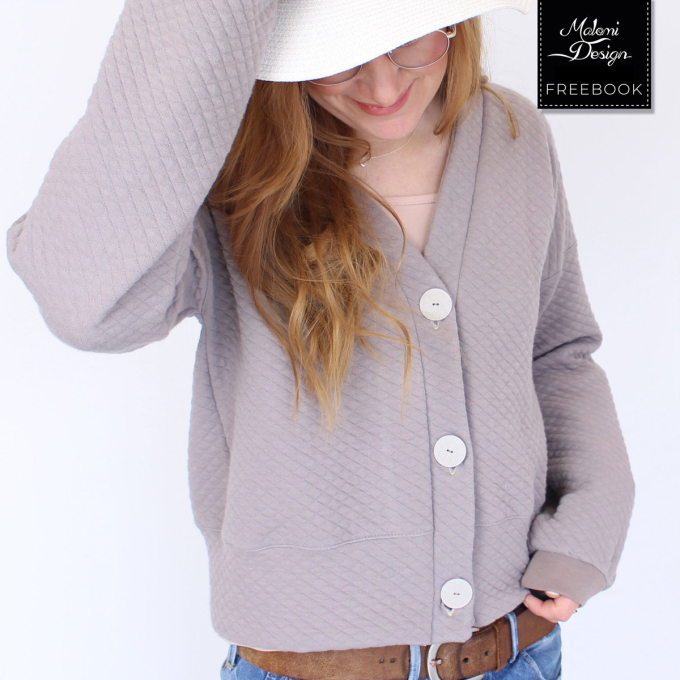 Freebook Malomi Cardigan Milo, german