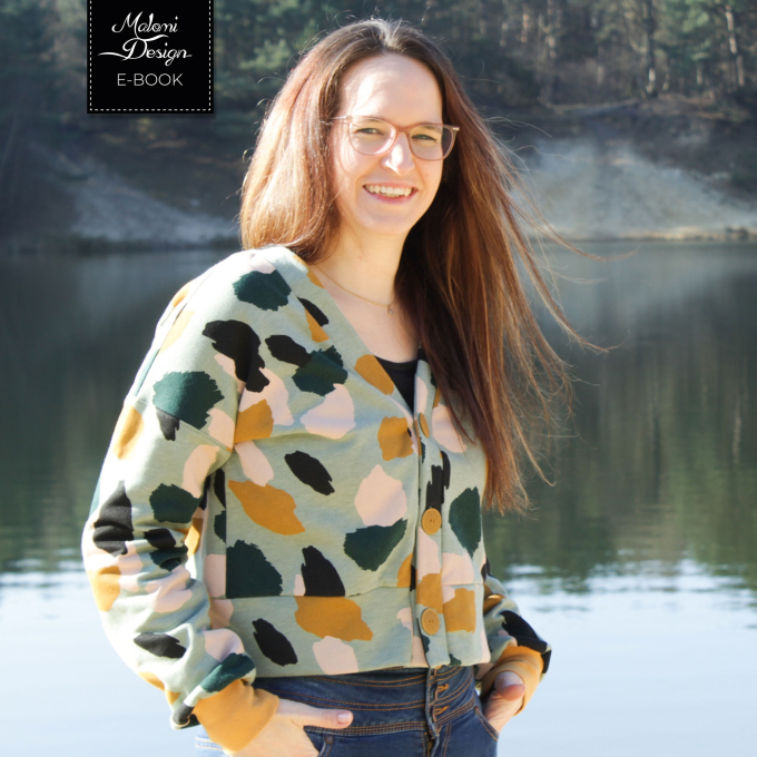 Freebook Malomi Cardigan Milo, german