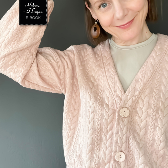 Freebook Malomi Cardigan Milo, german