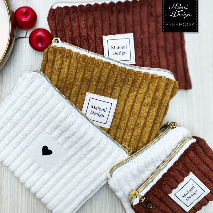 Freebook Malomi DIY Tas, Duits