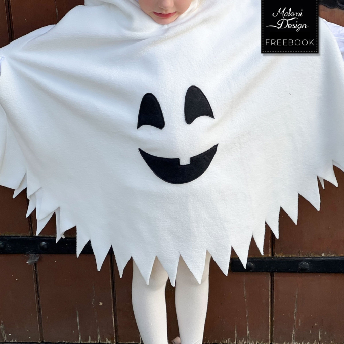 Patron couture gratuit costume Halloween enfant pdf Malomi, en français