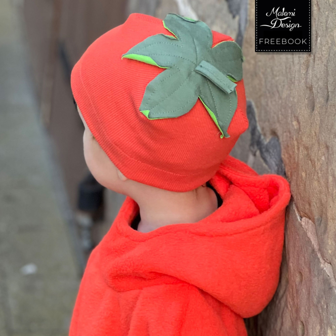 Patron couture gratuit costume Halloween enfant pdf Malomi, en français