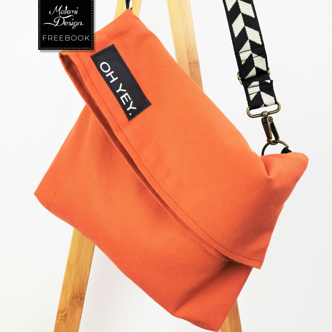 Patron couture gratuit JESSbag pdf Malomi, en français