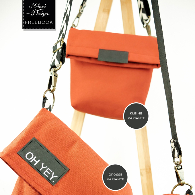 Patron couture gratuit JESSbag pdf Malomi, en français