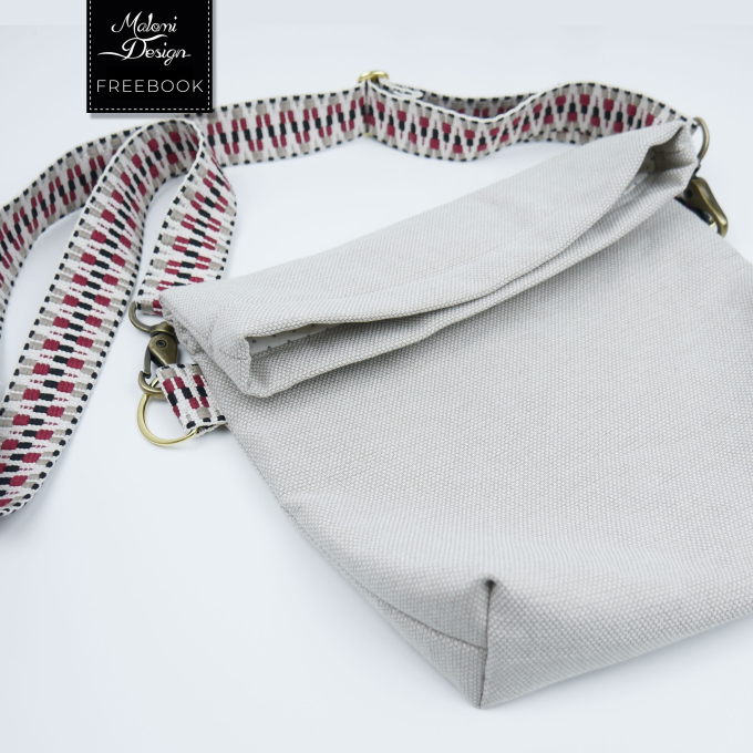 Patron couture gratuit JESSbag pdf Malomi, en français