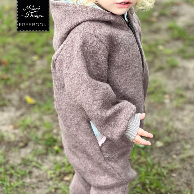 Patron couture gratuit Combinaison Enfant FLO pdf Malomi, en français