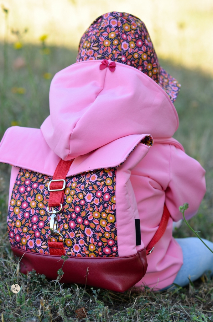 Freebook Malomi Kinderrucksack Alex, german