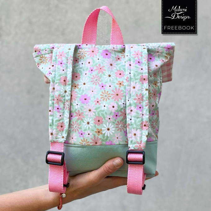 Freebook Malomi Kinderrucksack Alex, german
