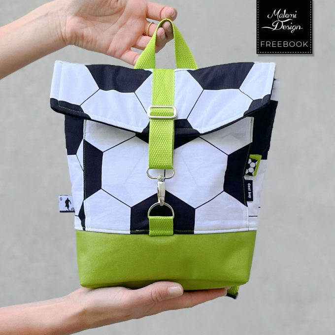 Freebook Malomi Kinderrucksack Alex, german