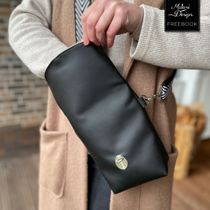 Patron couture gratuit sac en feutrine Marie pdf Malomi, en français