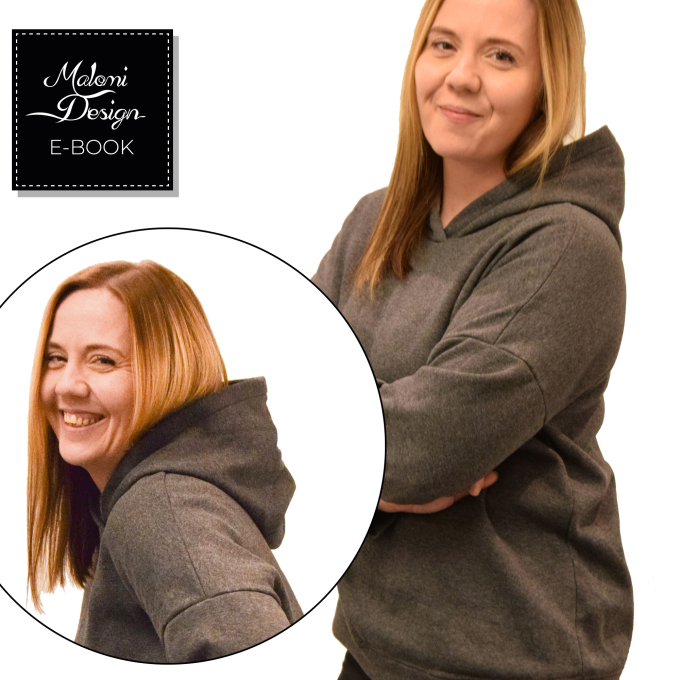 Freebook Malomi Oversized Hoodie Kim, german
