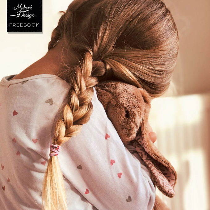 Freebook Malomi Schnuffeltuch Hase, german