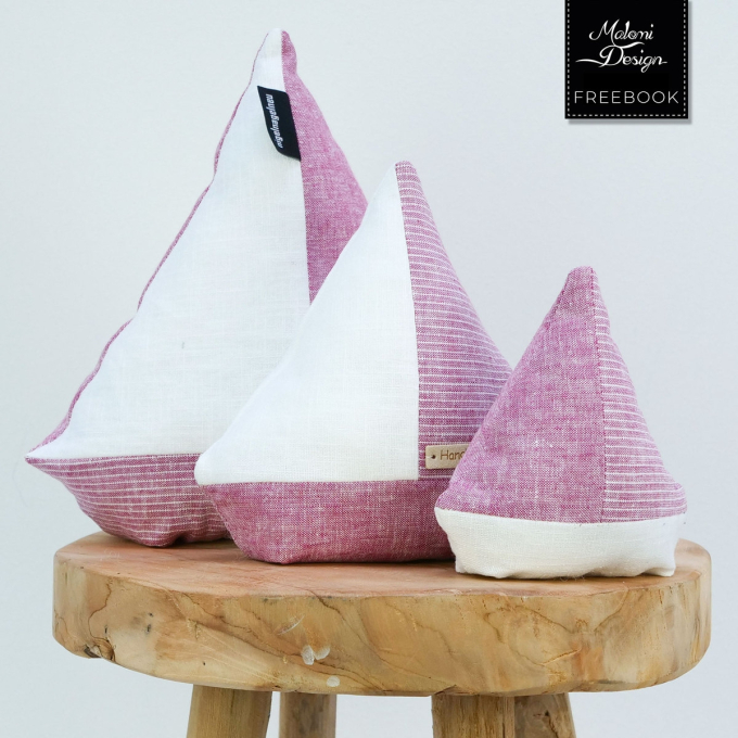 Patron couture gratuit Bateau pdf Rino Malomi, en français