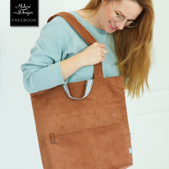 Freebook Malomi Shopper Bella, Duits