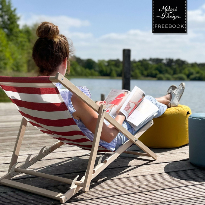 Patron couture gratuit coussin pouf CHILLMA pdf Malomi, en français