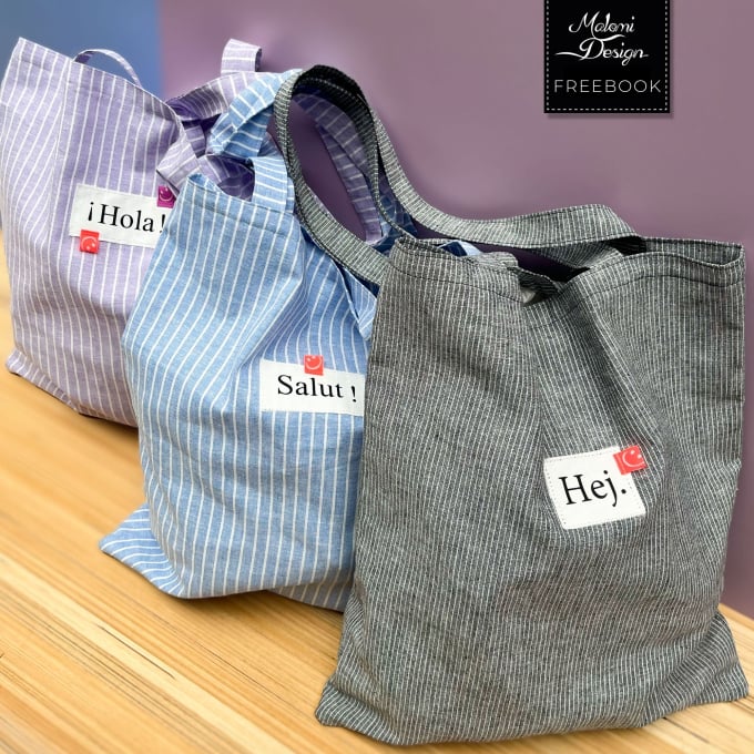 Freebook Malomi Stofftasche MAREN, Duits