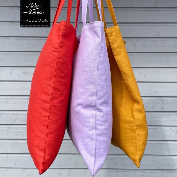 Freebook Malomi Stofftasche MAREN, Duits