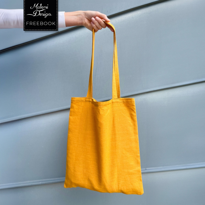Freebook Malomi Stofftasche MAREN, Duits