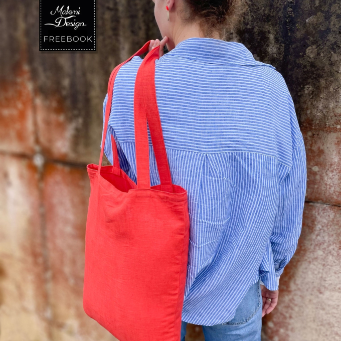 Freebook Malomi Stofftasche MAREN, Duits