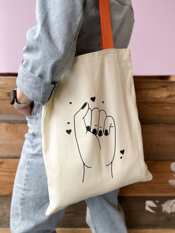 Freebook Malomi Stofftasche MAREN, Duits
