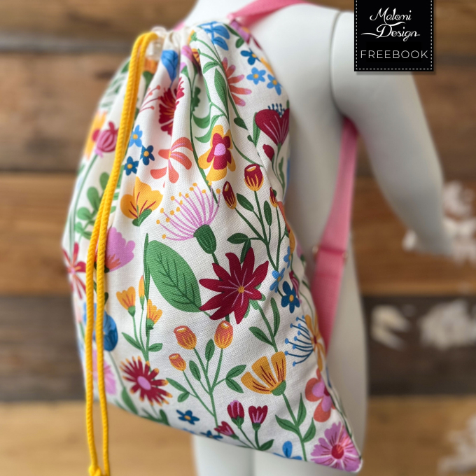 Freebook Malomi Turnbeutelrucksack Huckepack, Duits