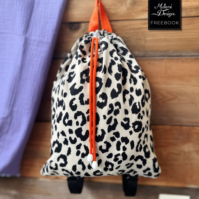 Freebook Malomi Turnbeutelrucksack Huckepack, Duits