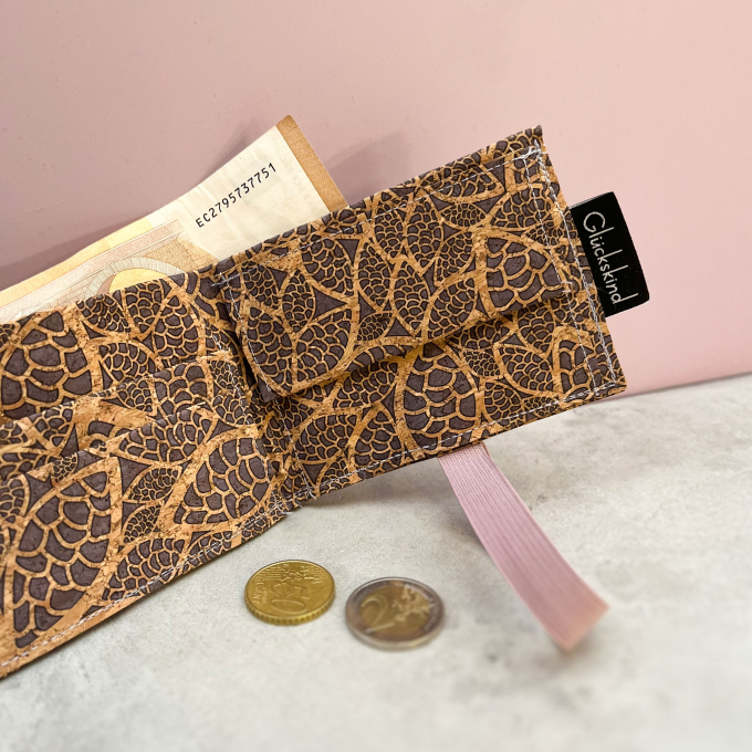 Patron couture gratuit porte-monnaie en Tyvek pdf Malomi, en français