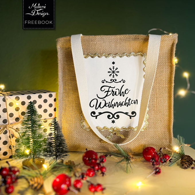 Freebook Malomi Christmas Bag, german