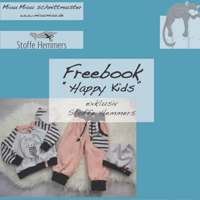 Freebook Miou Miou Happy Kids, german