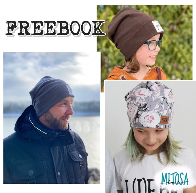 Freebook MiToSa-Kreativ Beanie Bernie