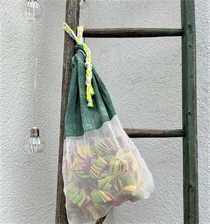 Freebook MiToSa-Kreativ Strandgut Sammelbeutel