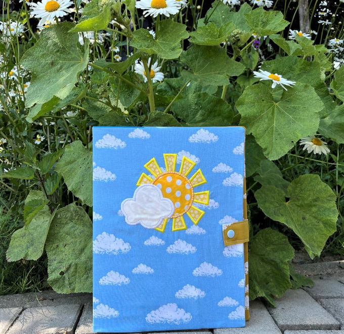 Freebook MiToSa-Kreativ Zeugnis-Mappen-Hülle