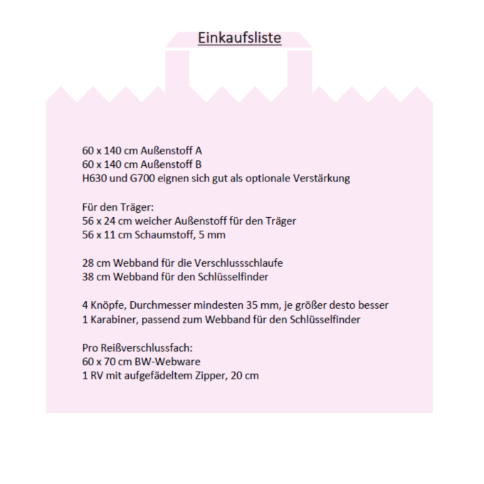 Freebook Monja Taschen Biggi
