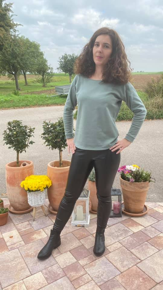 Freebook patron Needle Love Supplément pour Shirt BLANCAtee Ärmel, en allemand