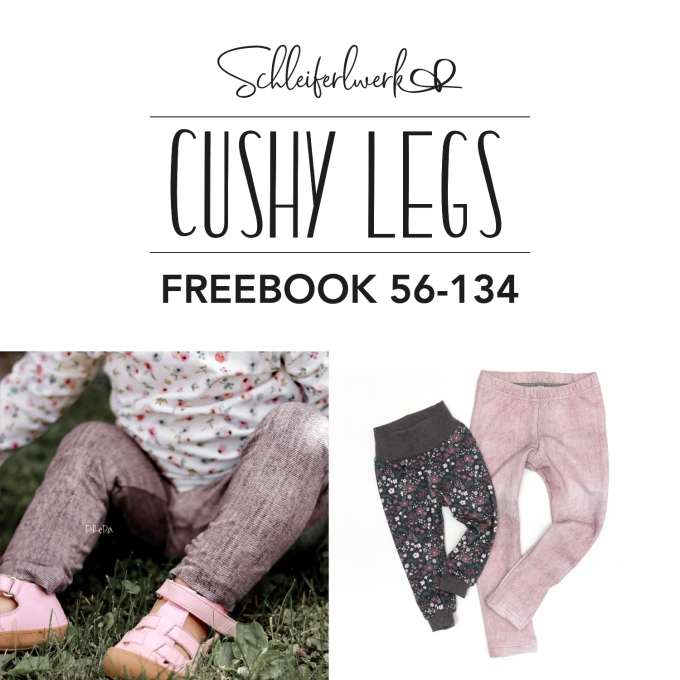 Freebook Schleiferlwerk Leggings Cushy Legs, german