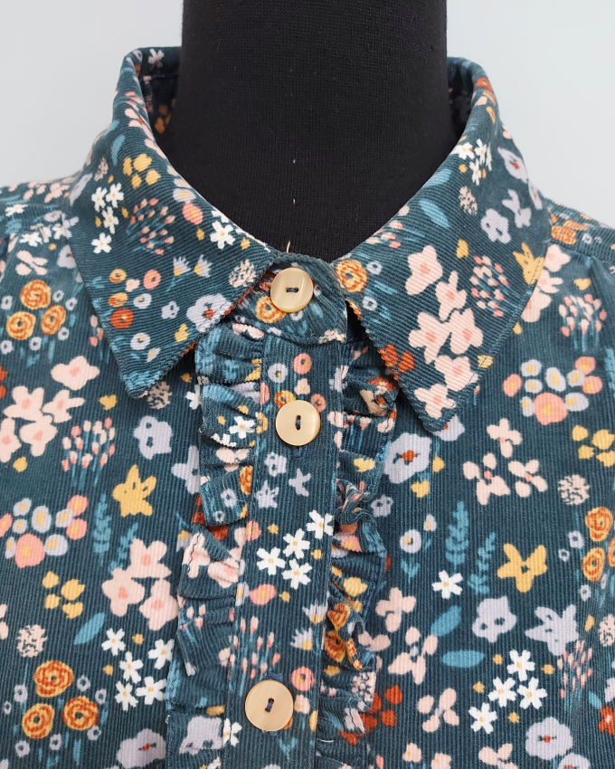Freebook Schnitte4Friends Add on Sandy Blouse, german