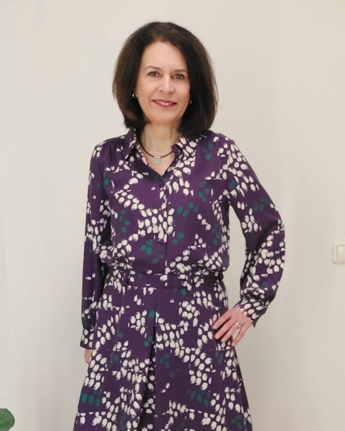 Freebook Schnitte4Friends Add on Sandy Blouse, german