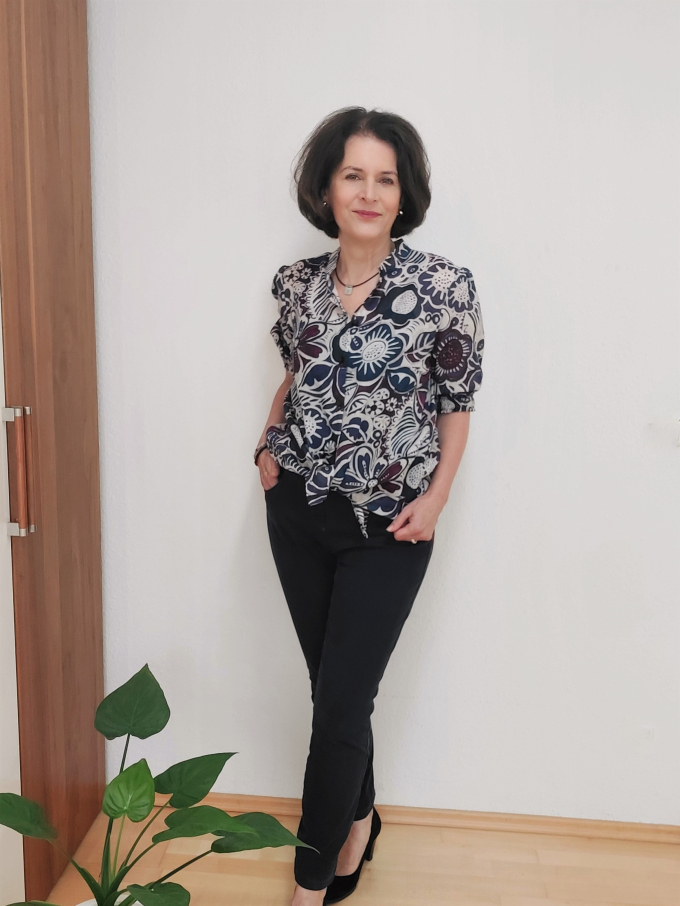 Freebook Schnitte4Friends Sina Hemd-Kleid Add-On