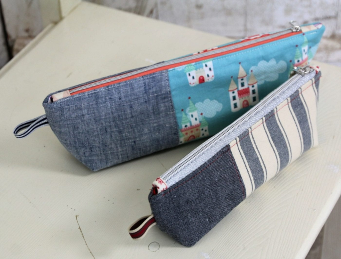 Freebook Sew Simple Täschchen Towe