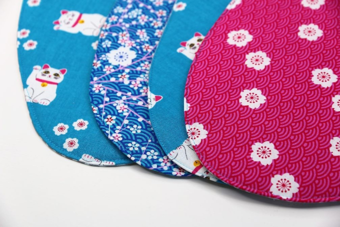 Freebook Sew Simple Tischset / Mug Rug