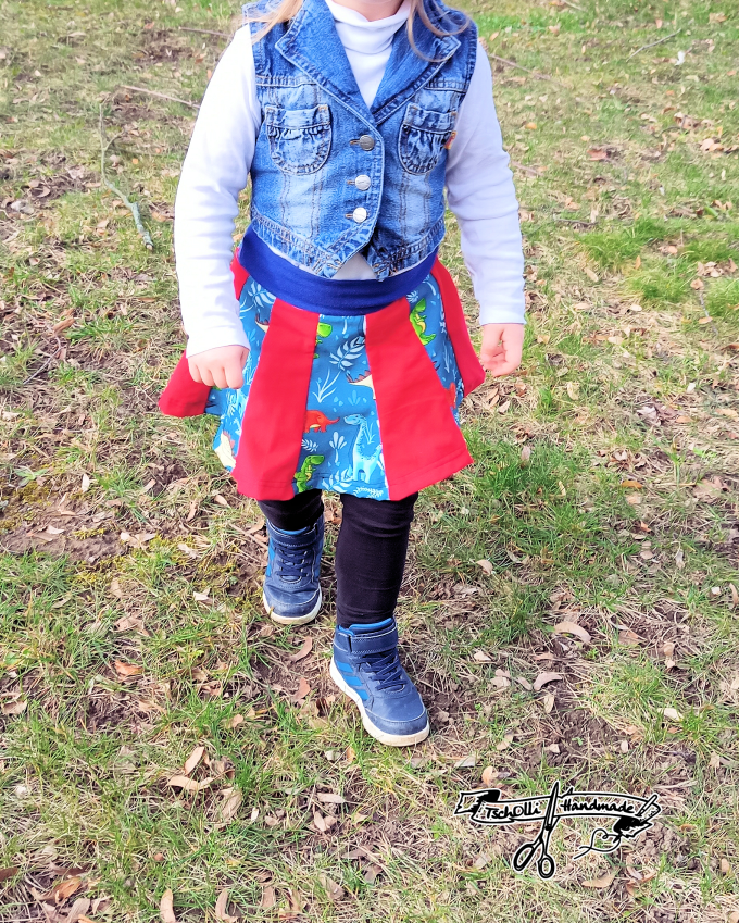 Freebook Unendlich Schön - Salix Mini Drehrock Kinder